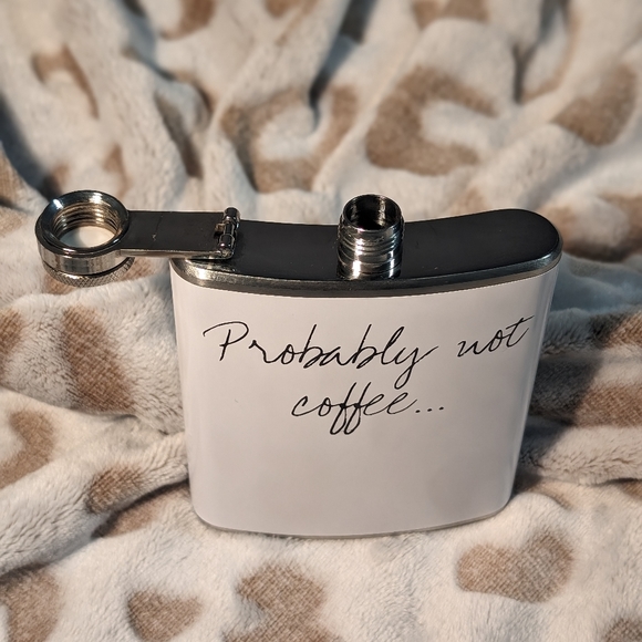 Liquid Courage Probably not coffee flask - Picture 6 of 7